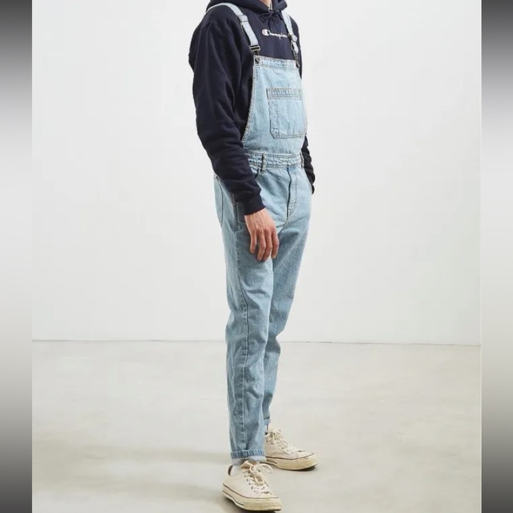 Jeans overalls for men bought 130$ in 2019 never worn Salopette de Jeans homme